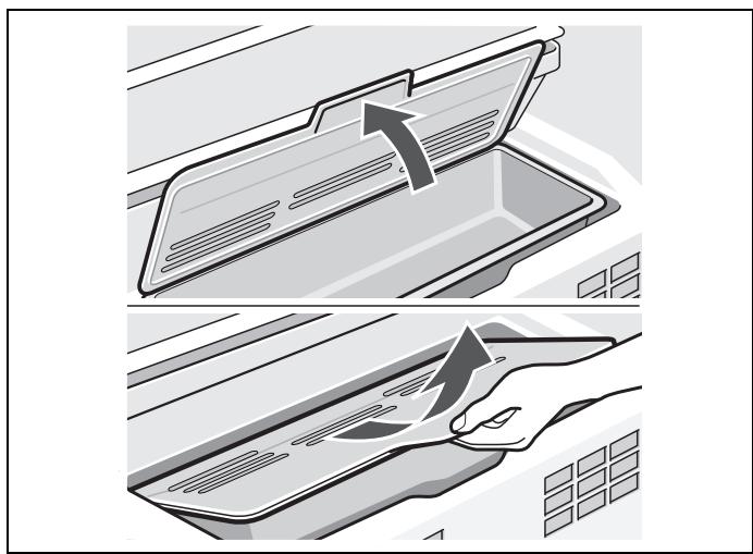 GAGGENAU RB 472 301 - Rigole d'écoulement de l'eau de dégivrage - 2