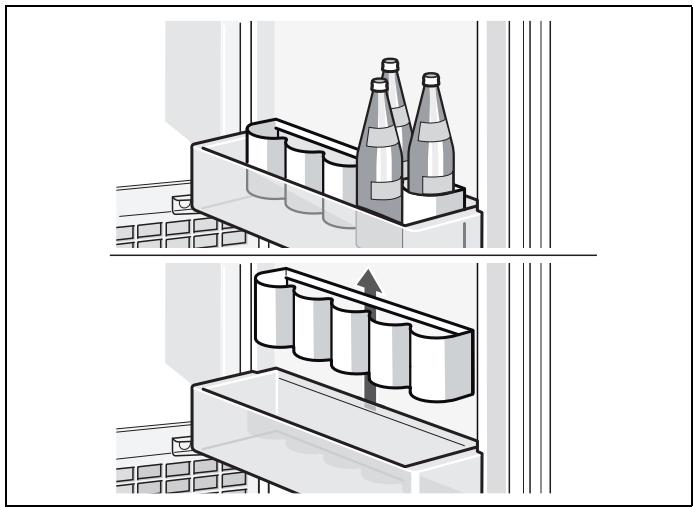 GAGGENAU RB 472 301 - Rigole d'écoulement de l'eau de dégivrage - 4