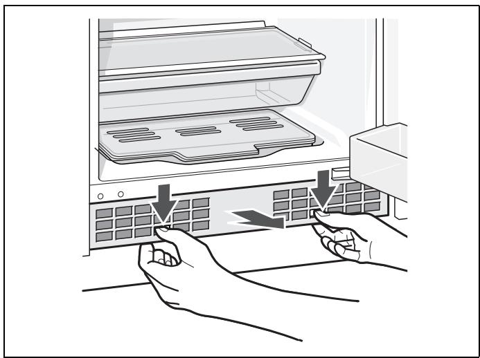 GAGGENAU RB 472 301 - Rigole d'écoulement de l'eau de dégivrage - 5