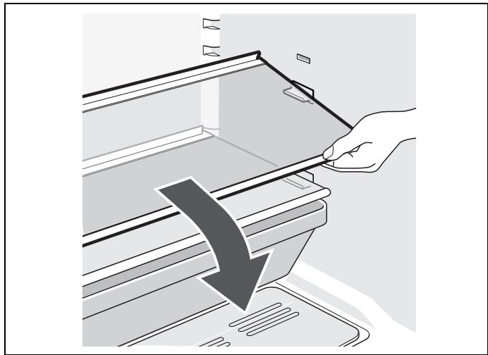 GAGGENAU RB 472 301 - Retirer les clayettes en verre - 1