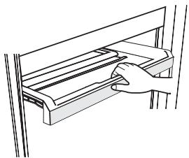 LG GT6031PS - PULL OUT TRAY/ tablette coulissante (optionnel) - 2