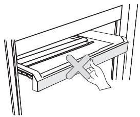 LG GT6031PS - PULL OUT TRAY/ tablette coulissante (optionnel) - 3