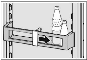 LIEBHERR IKBP2760 - Utiliser le range-bouteilles. - 1