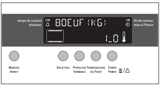 ARTHUR MARTIN AKC64511 - Modifier le poids - 5