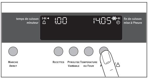 ARTHUR MARTIN AKC64511 - Utilisation conjointe des fonctions temps de cuisson et fin de cuisson (départ différé arrêt automatique) - 3