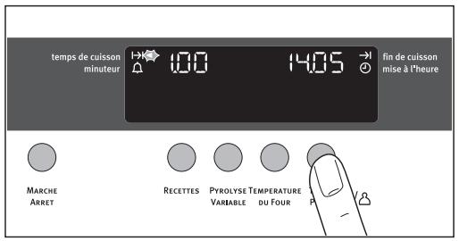 ARTHUR MARTIN AKC64511 - Utilisation conjointe des fonctions temps de cuisson et fin de cuisson (départ différé arrêt automatique) - 2