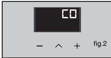 DE DIETRICH DCI1583X - - SETTING THE DISPLAY BRIGHTNESS - 2