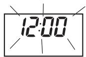 FAGOR 6H215AX - Comment mettre à l'heure l'horloge du four ? - 1