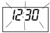 FAGOR 6H215AX - Comment mettre à l'heure l'horloge du four ? - 2