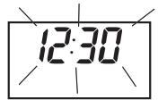 FAGOR 6H215AX - Comment mettre à l'heure l'horloge du four ? - 6