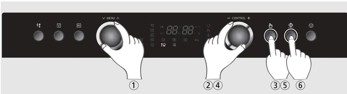 DAEWOO KOG6LBR - COMMENT UTILISER LES USTENSILES - 10