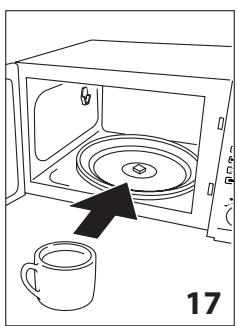 DELONGHI MW25GPS - WARNING - THIS APPLIANCE MUST BE EARTHED IMPORTANT - 19