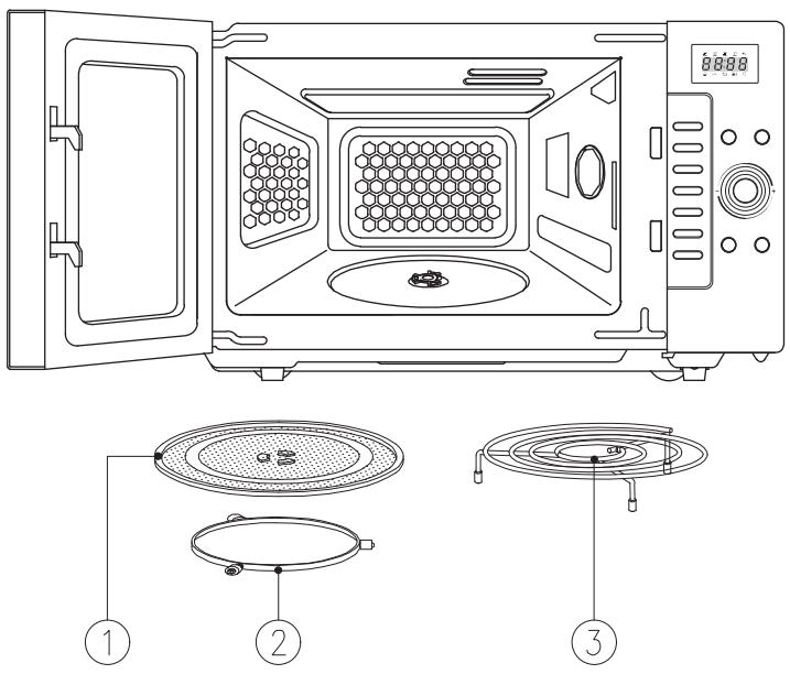 DAEWOO KOC9Q3TC - Accessoires - 1