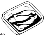DAEWOO KOC9Q3TC - Disposition des aliments - 2