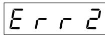 DAEWOO KOC9Q3TC - MESSAGE D'ERREUR - 1