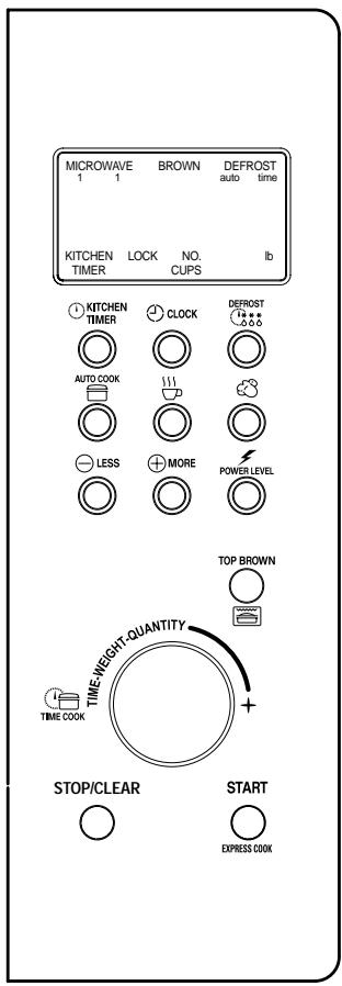 DAEWOO KOG9G7R - FEATURES DIAGRAM (continued) - 1