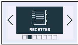 DE DIETRICH DOP7785A - La fonction "recettes - 1