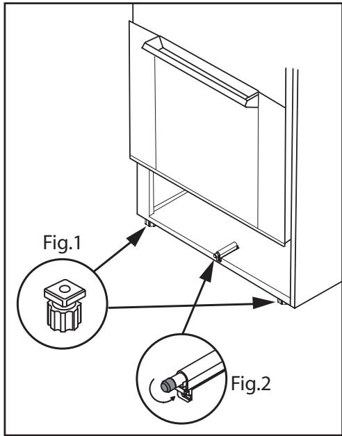 DE DIETRICH DOP7785A - Systeme d'aide d'ouverture du TIROIR - (FIG.2) - 1