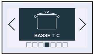 DE DIETRICH DOP7785A - La fonction "BASSE temperature - 1