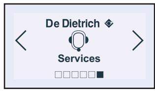 DE DIETRICH DOP7785A - La fonction "reglages - 1