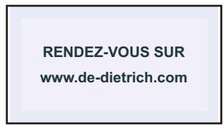 DE DIETRICH DOP7785A - La fonction "reglages - 2