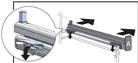 DE DIETRICH DOP7574W - INSTALLATION ET DEMONTAGE DES RAILS COULISSANTS - 4