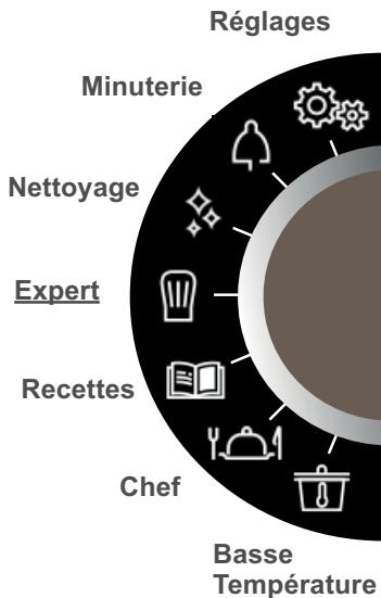 DE DIETRICH DOP7574W - - Demarrage - Menu général - 1