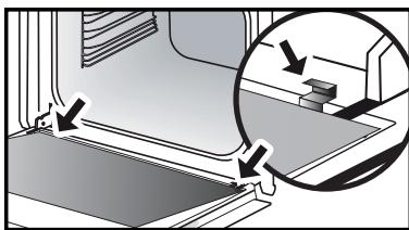 DE DIETRICH DOP7574W - DEMONTAGE ET REMONTAGE DE LA PORTE - 6