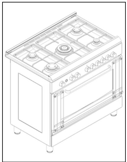LEISURE COOKMASTER 100 DUAL GAS - NETTOYAGE DE L'APPAREIL - 49