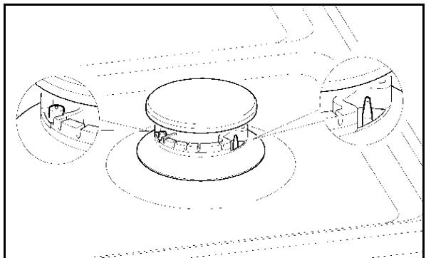 LEISURE COOKMASTER 90 DUAL FUEL - NETTOYAGE DE L'APPAREIL - 21