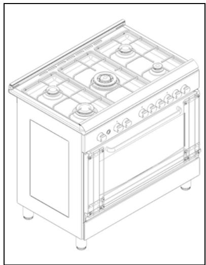 LEISURE COOKMASTER 90 DUAL FUEL - NETTOYAGE DE L'APPAREIL - 49
