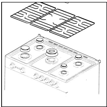 LEISURE COOKMASTER 90 DUAL FUEL - NETTOYAGE DE L'APPAREIL - 7