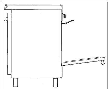 LEISURE COOKMASTER 90 DUAL FUEL - NETTOYAGE DE L'APPAREIL - 40