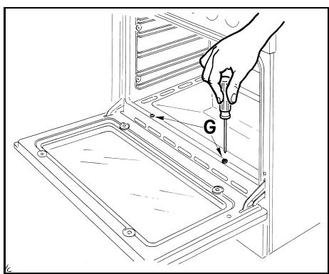 LA GERMANIA G96MS-CR - Nettoyage interieur du four : - 10