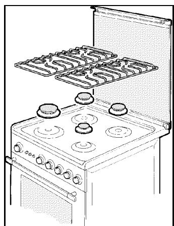 LA GERMANIA TU64C21DN - Nettoyage interieur du four : - 7