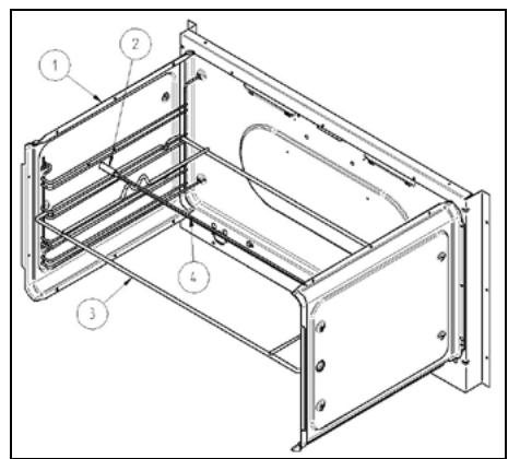 LA GERMANIA TU64C21DN - Nettoyage interieur du four : - 46