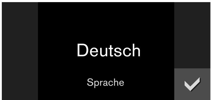 GAGGENAU BSP 221 110 - Réglage de la langue - 1