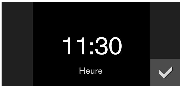 GAGGENAU BSP 221 110 - Régler l'heure - 1