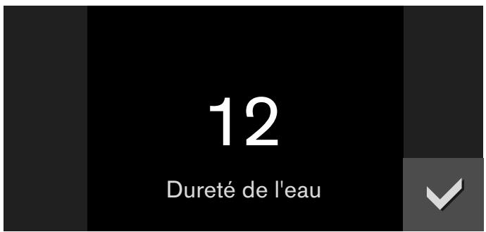 GAGGENAU BSP 221 110 - Réglage de la durée de l'eau - 1