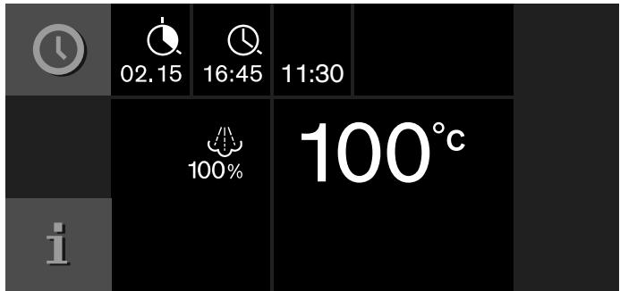 GAGGENAU BSP 221 110 - Retardar la fin de cuisson - 2