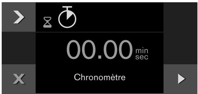 GAGGENAU BSP 221 110 - Démarrer le chronomètre - 1