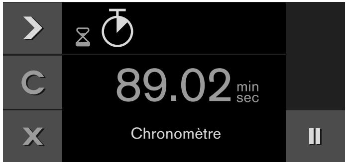 GAGGENAU BSP 221 110 - Arreter le chronomètre et le redémarrer - 1
