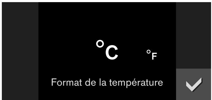 GAGGENAU BSP 221 110 - Réglage du format de la température - 1