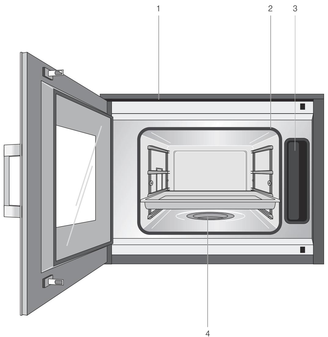 GAGGENAU BSP 221 110 - Four à vapeur - 1
