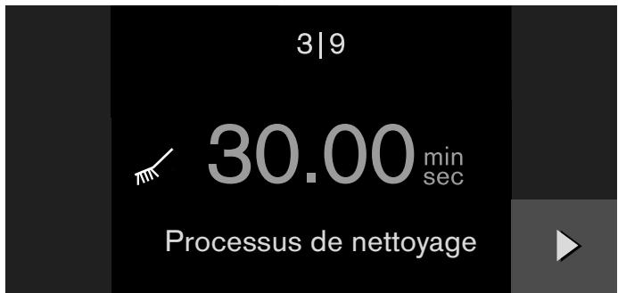 GAGGENAU BSP 221 110 - Demarrer l'aide au nettoyage - 1