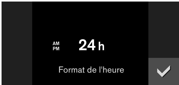 GAGGENAU BSP 221 110 - Régler le format de l'heure - 1