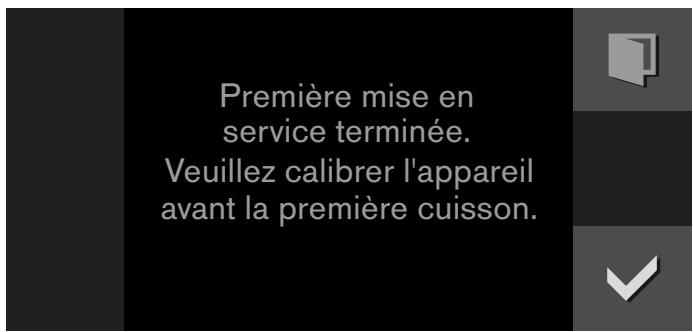 GAGGENAU BSP 221 110 - Terminer la première mise en service - 1