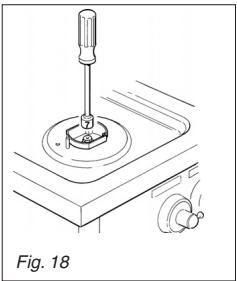 FAGOR 6H865BX - Brûleurs de table: - 1