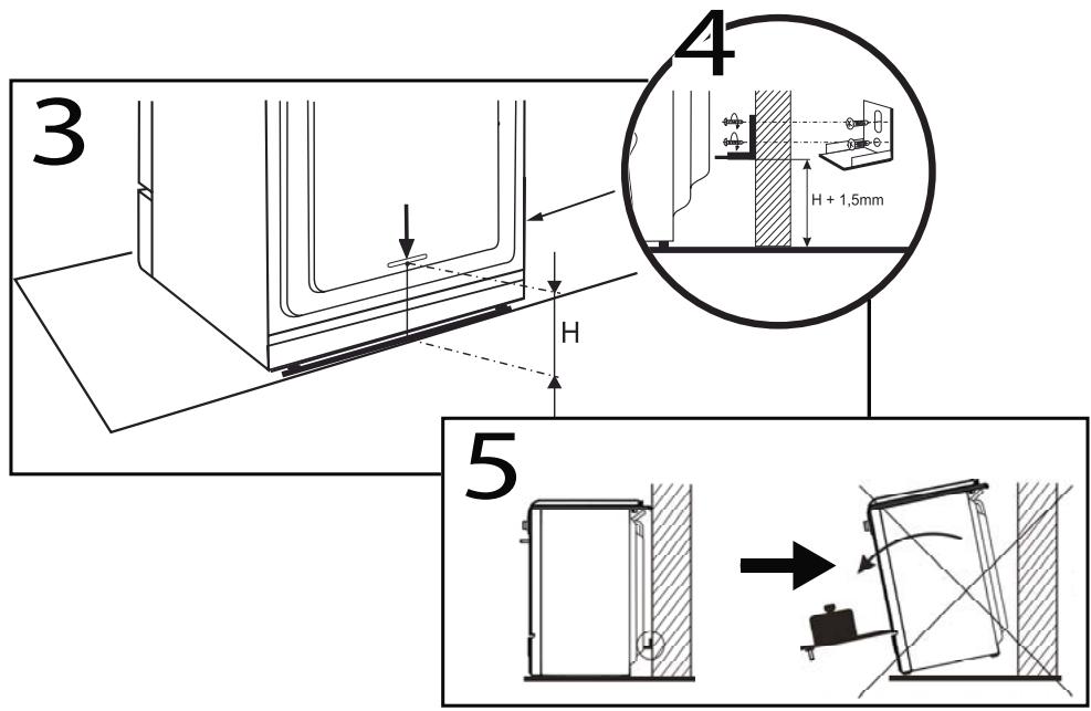 DE DIETRICH DOP6547W - SYSTEME ANTI-BASCULEMENT - 3