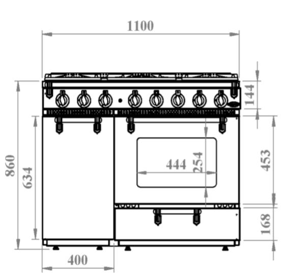 GODIN SOUVERAINE 1100 - Implantation - 1